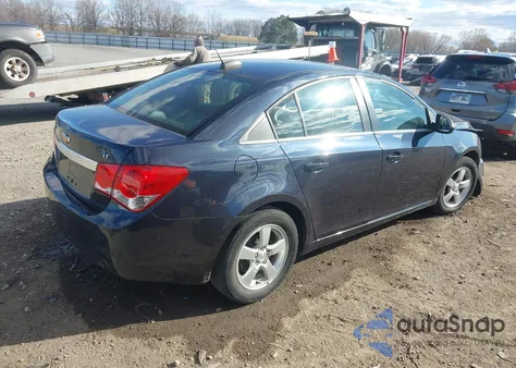 2015 Chevrolet Cruze 1Lt Auto из США, поврежденный, VIN 1G1PC5SB0F7203965